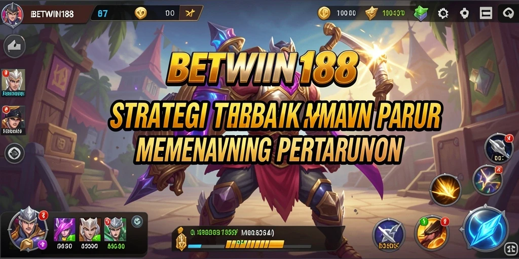Gameplay BETWIN188 yang intens dan penuh strategi.