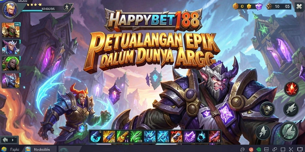 Tangkapan layar gameplay HAPPYBET188 yang menampilkan aksi petualangan seru.