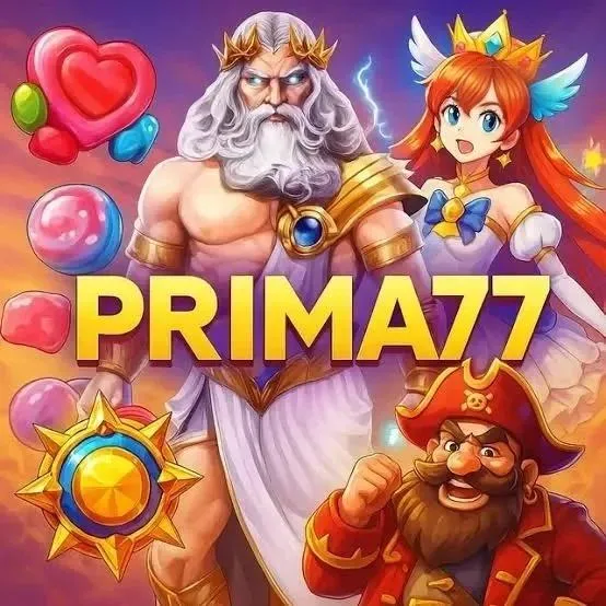 PRIMA77 - Petualangan Seru Dalam Dunia Anime