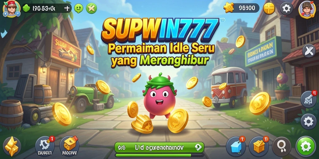 Tampilan gameplay SUPWIN777 yang seru dan menarik.