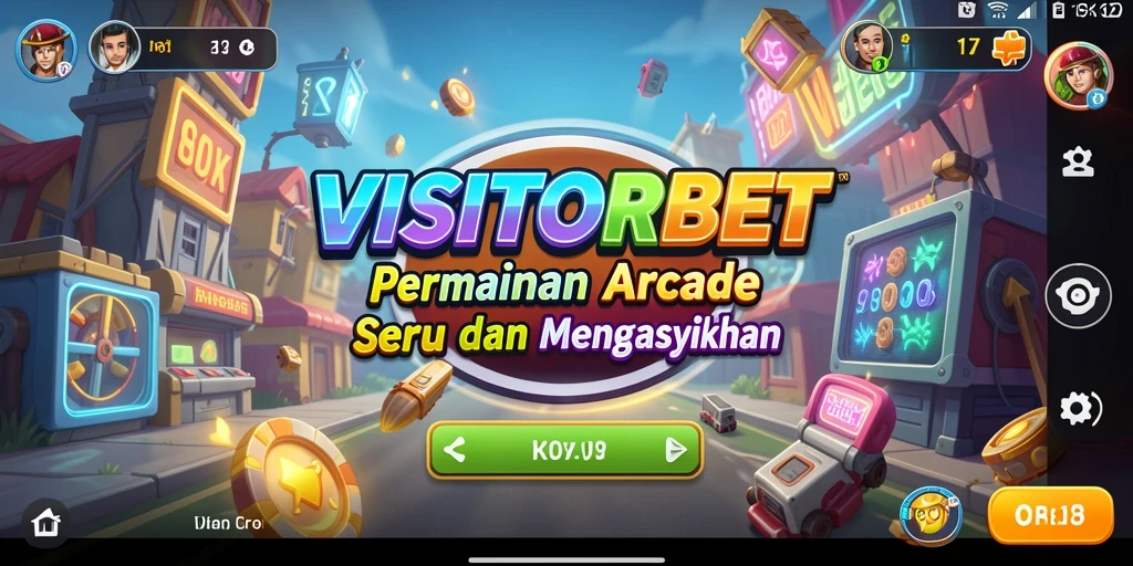 Tangkapan layar utama dari gameplay seru VISITORBET yang memikat.