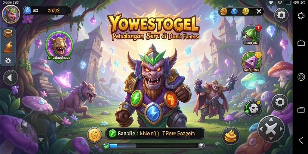 Tangkapan layar dari gameplay YOWESTOGEL yang penuh petualangan.