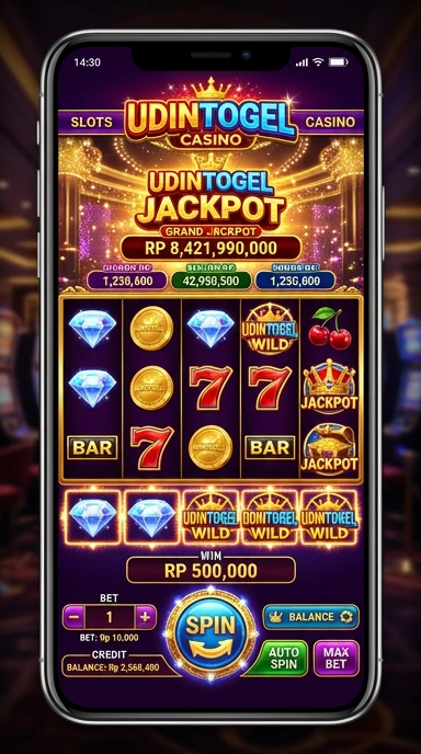 Proses download cepat dan aman menggunakan udintogel.